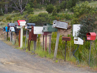 Mailbox gathering