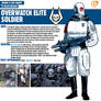 Overwatch Elite Soldier|Half-Life 2
