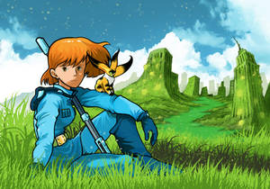 Nausicaa of the Valley of the Wind