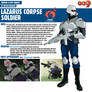 Lazarus Corpse Soldier|009 Re-cyborg