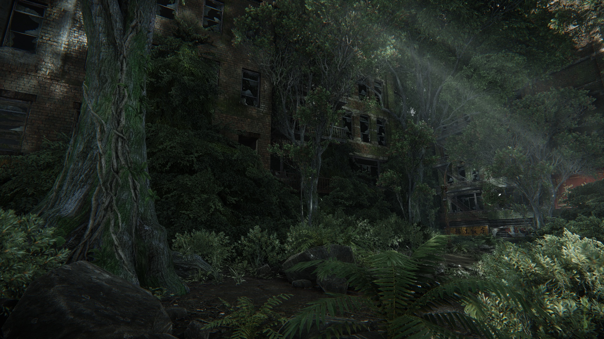 Crysis 3|Abandoned block