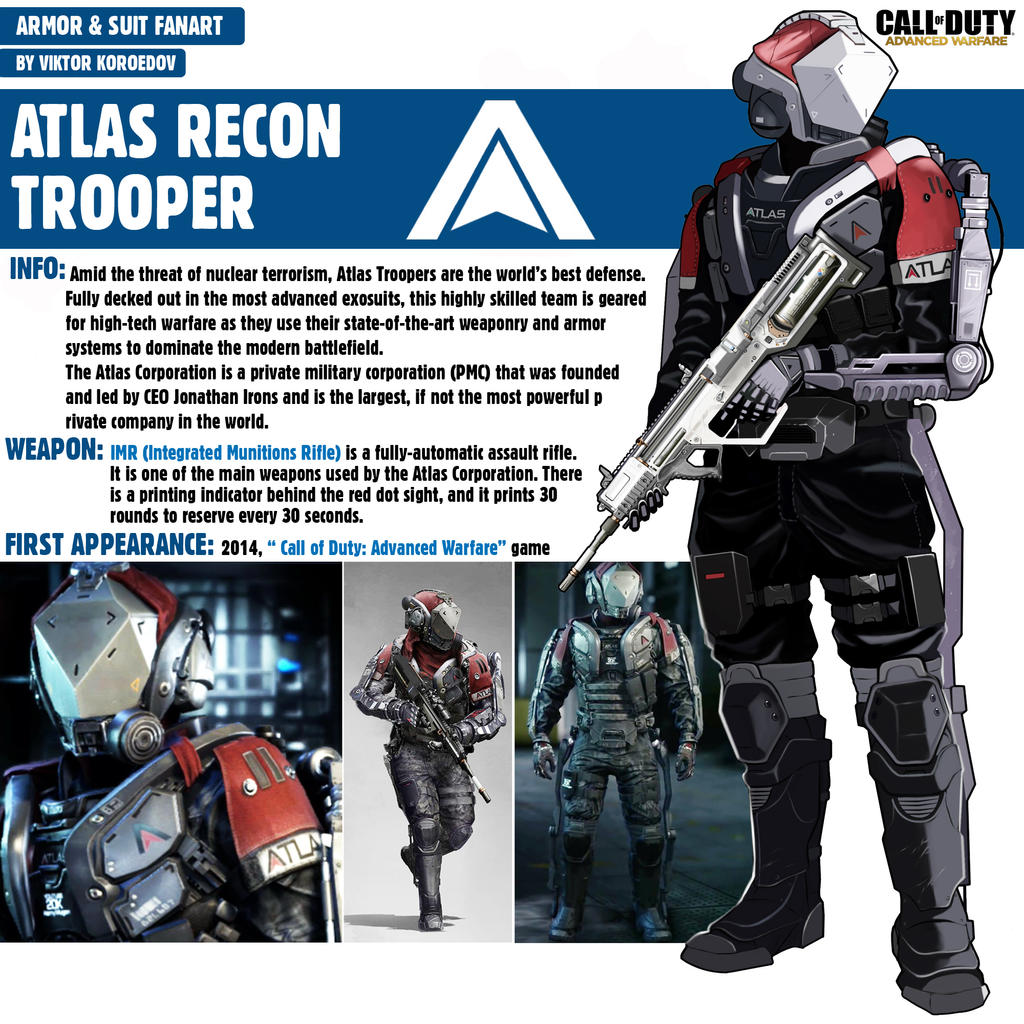 Atlas Cod Leader Atlas Recon Trooper|CoD Advanced Warfare by Pino44io on DeviantArt