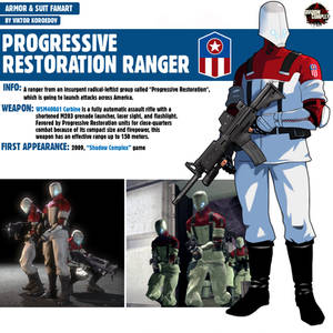 Progressive Restoration Ranger|Shadow Complex