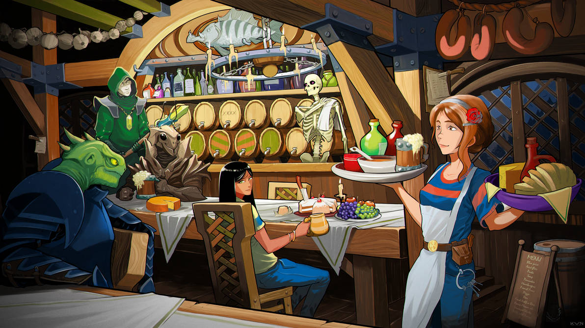The Wandering Inn | Commission by Pino44io