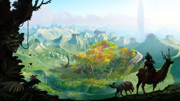 Green Lands | Commission