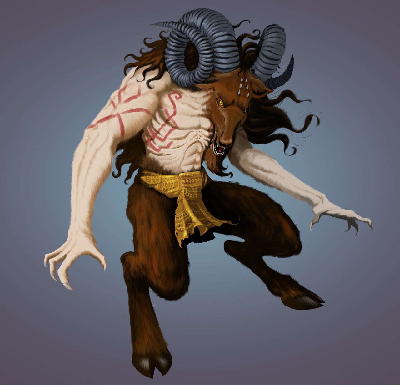 Sloth Demon | Commission by Pino44io on DeviantArt