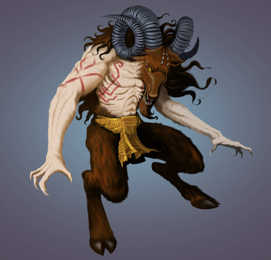 Divine Sloth Sloth Demon | Commission by Pino44io on DeviantArt
