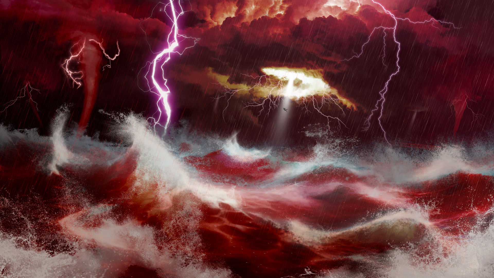 Bloodstorm Rift Blood Storm | Commission by Pino44io on DeviantArt