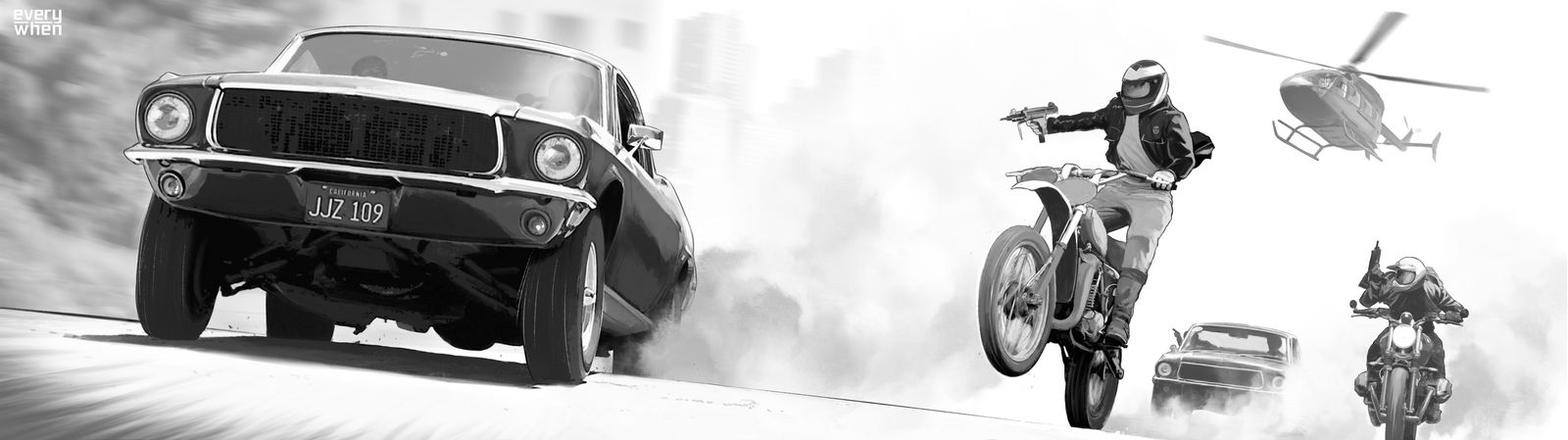 Chasing Scene Chasing scene | Commission by Pino44io on DeviantArt