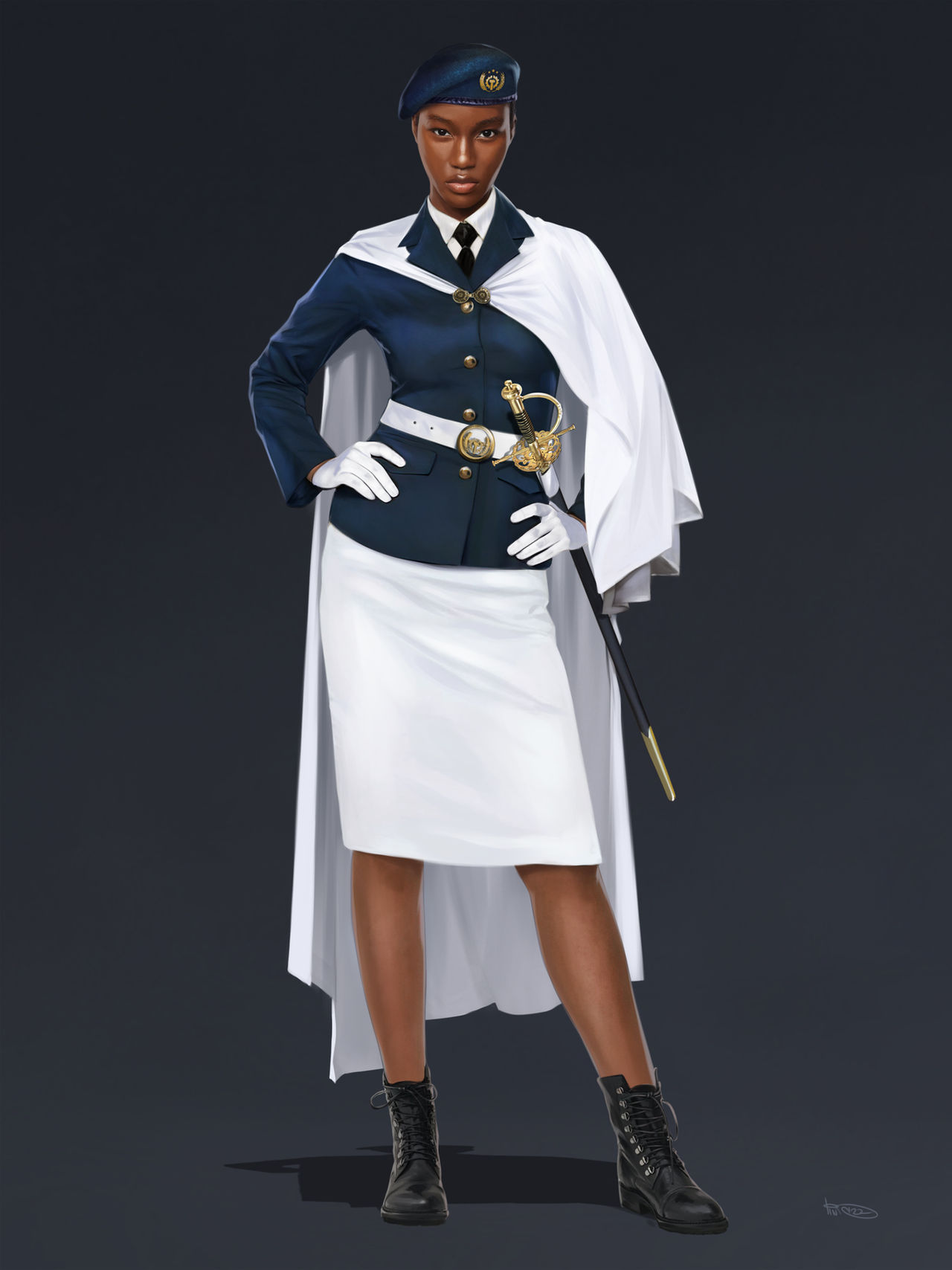 Committee Uniform UACR Uniform | Commission by Pino44io on DeviantArt