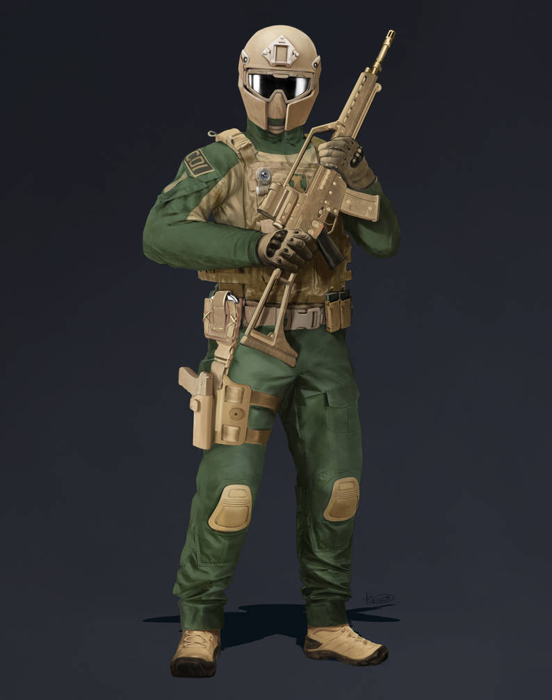 CDI International Unit | Commission by Pino44io on DeviantArt