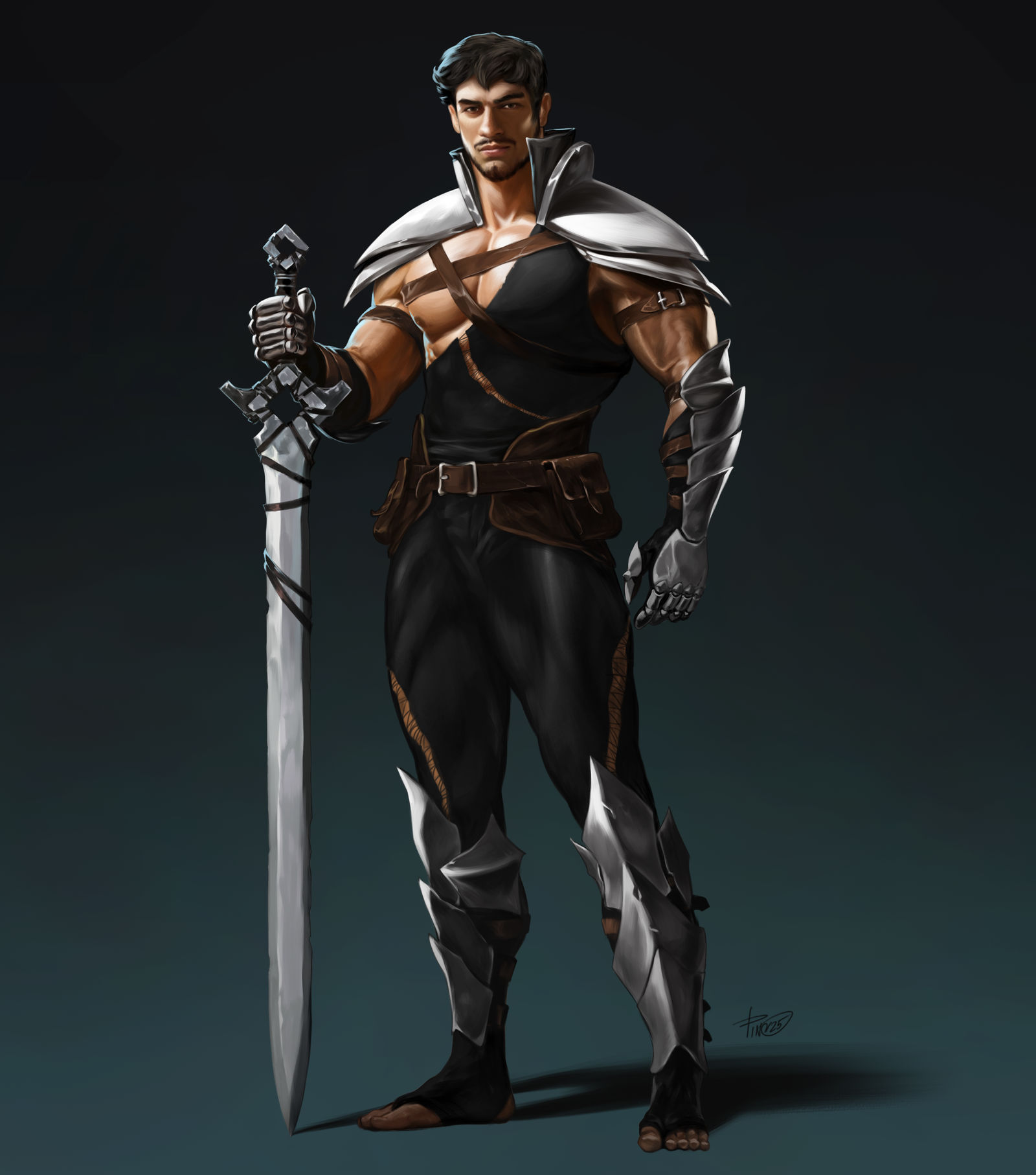 Spellblade Characters Spell Blade Comission by Pino44io on DeviantArt