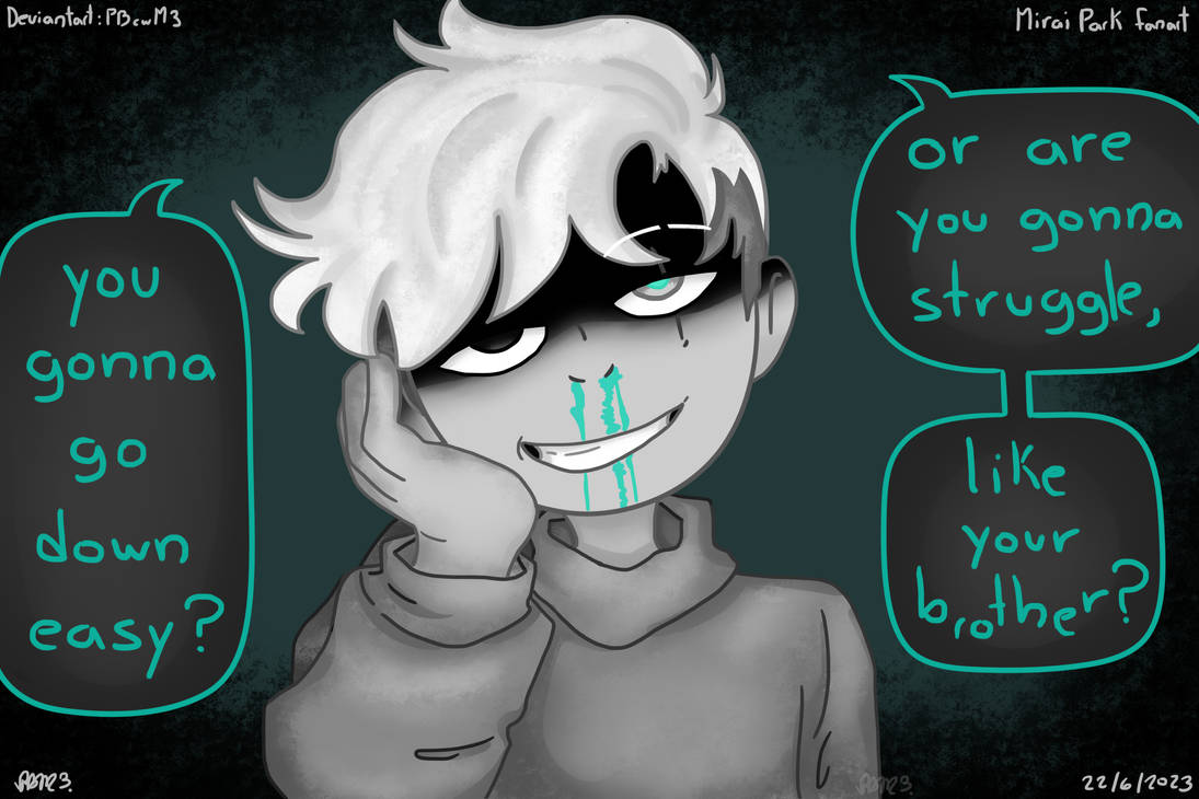 Mirai Park fanart / redraw (Butters Stotch) SP AU by PBcwM3 on DeviantArt