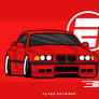 BMW E36 Pandem