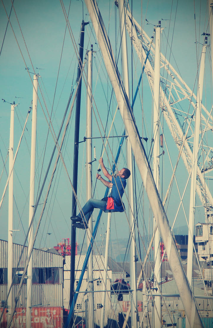 Rigging by ianbradley on DeviantArt