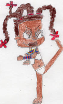 Street Fighter Rugrats #3: Susie Carmichael