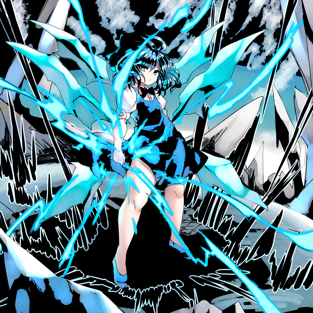 Chiruno by hakaiikuto on DeviantArt