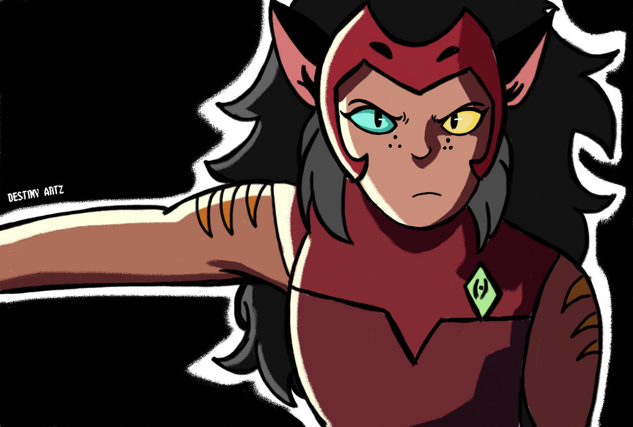 Catra Versions Deviantart Catra by Destiny-Artz on DeviantArt
