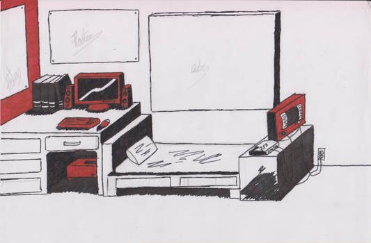 Room design on PAPER!!!