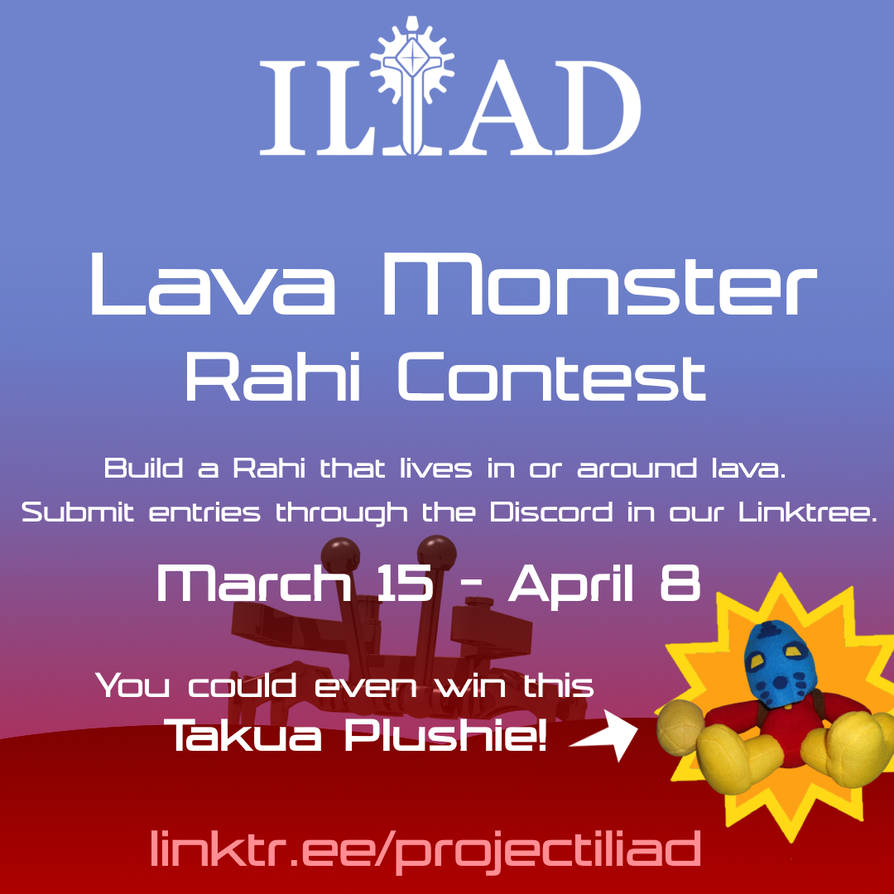 Win An Exclusive Takua Plushie Lava Monster Moc By BionicleIliad On win-an-exclusive-takua-plushie-lava-monster-moc-by-bionicleiliad-on