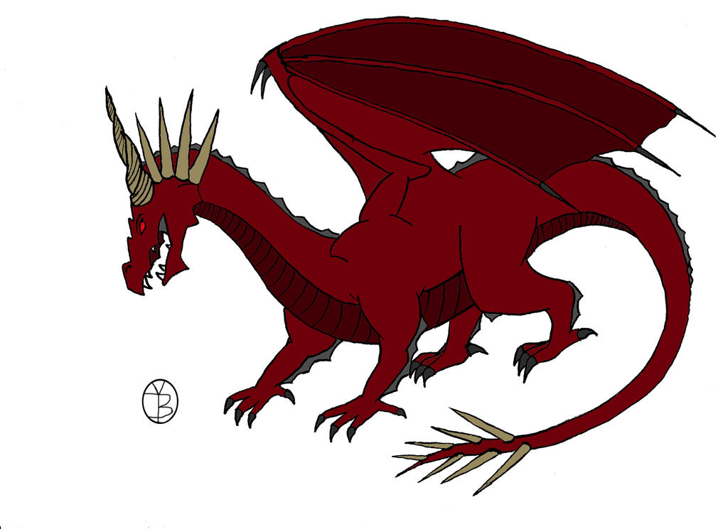 Red dragon