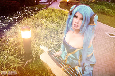 Sona - League of Legends Cosplay