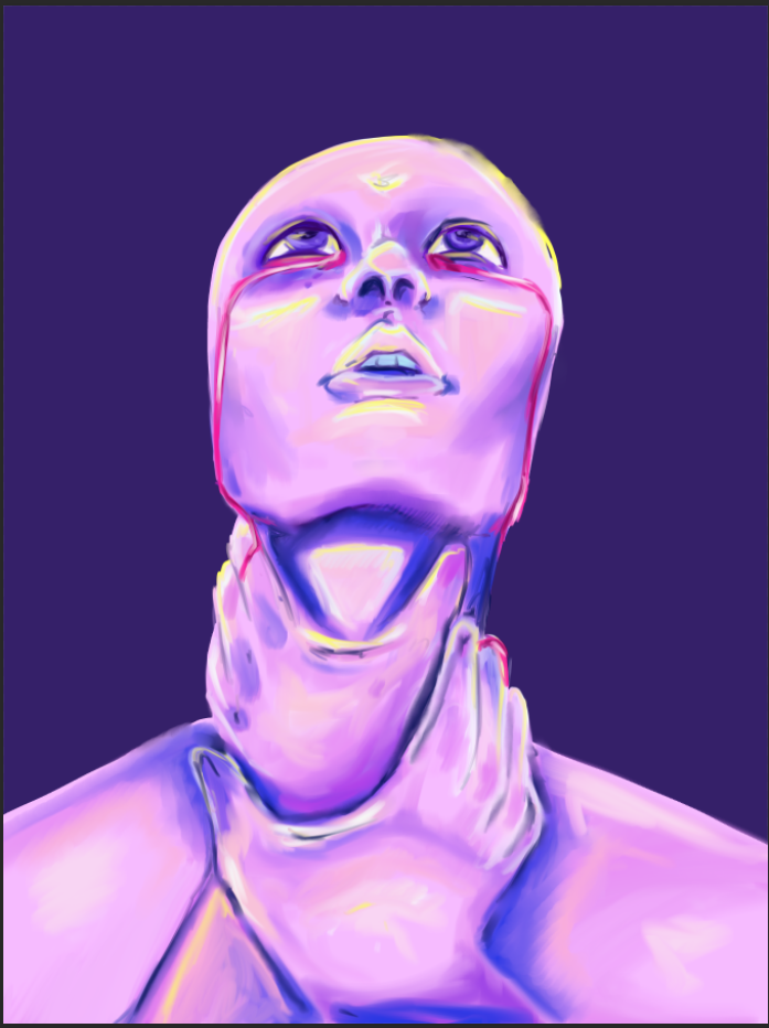 Chocked Figure Choking (pose experiment) by lBurridge17 on DeviantArt