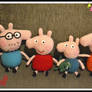 Peppa Pig family