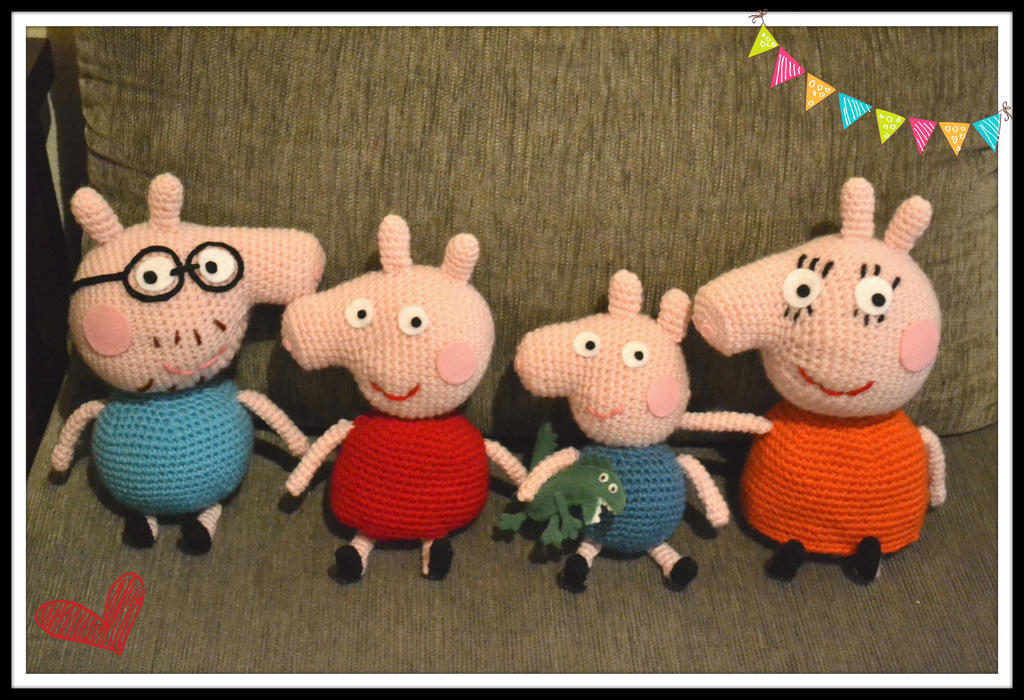 Peppa Pig family