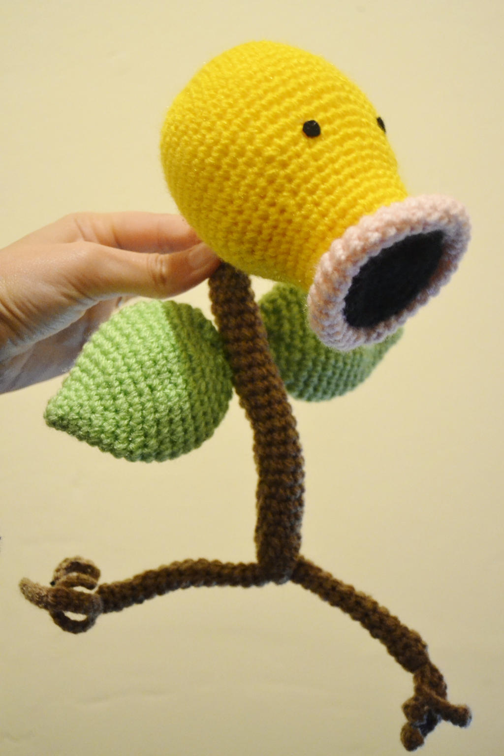 Amigurumi Bellsprout
