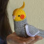 Amigurumi Calopsita