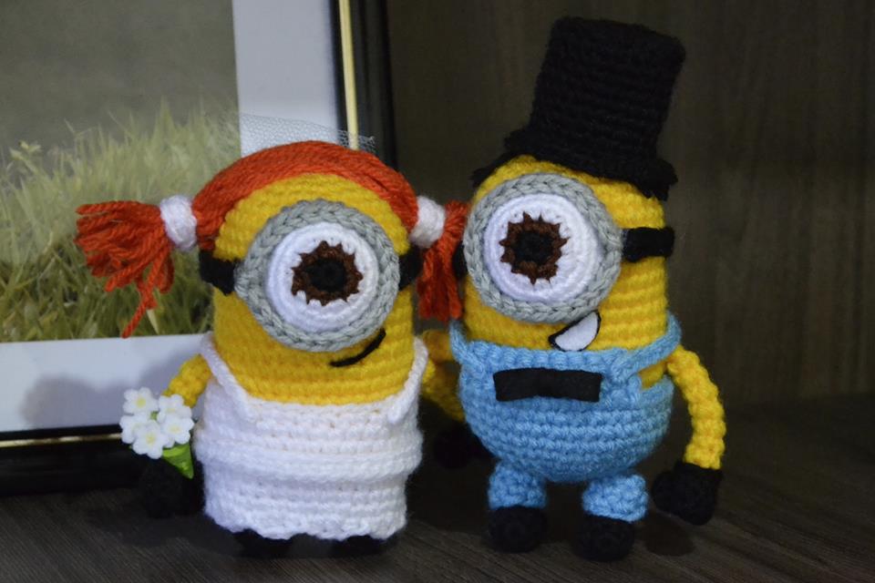 Minions noivinhos