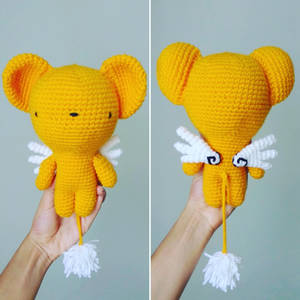 Kero Amigurumi Sakura Card Captor