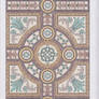 Decorative Tile Coloring Book pg. 13