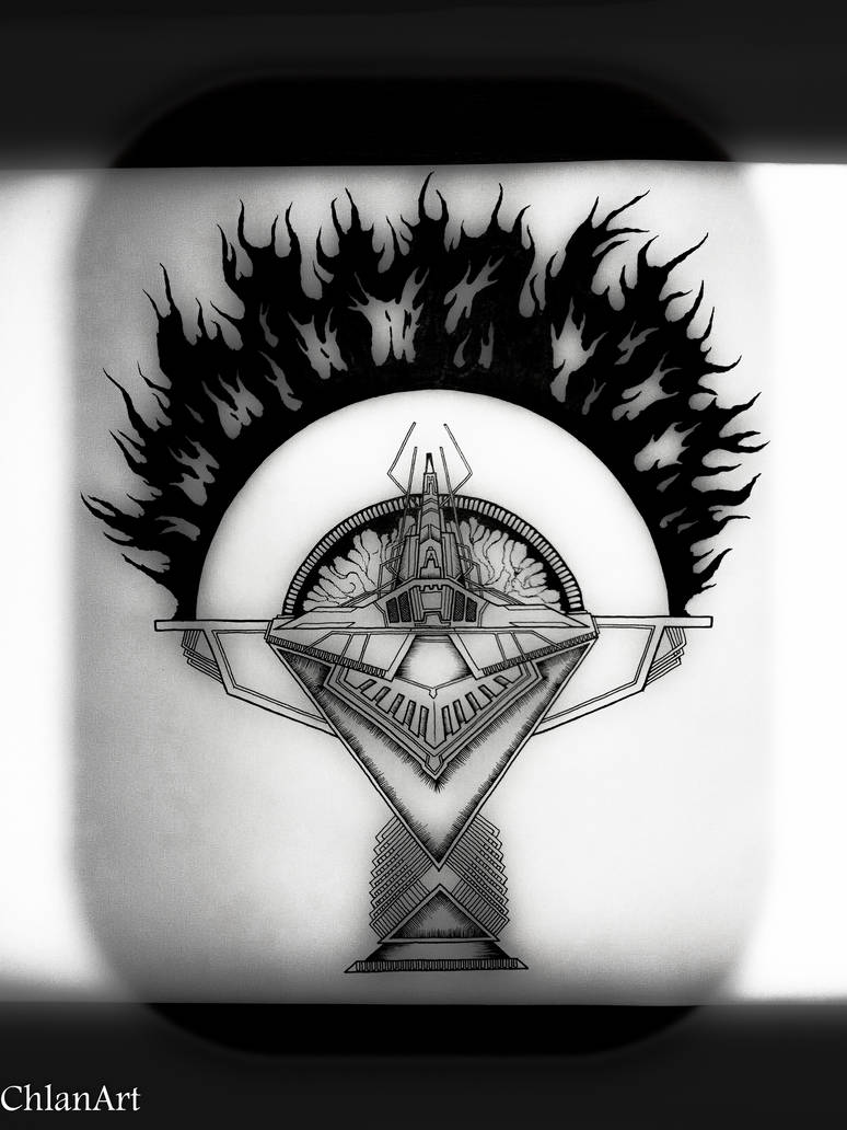 The Powerfull Flaming Rune by Chlan on DeviantArt