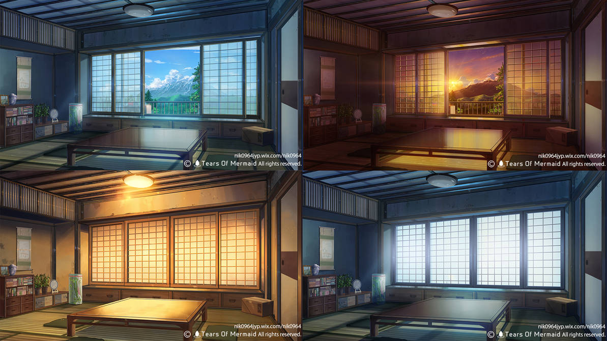 Room by PJYNico on DeviantArt