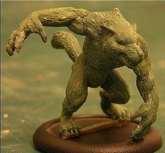 miniature werewolf near London