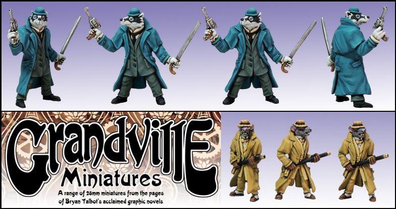 Grandville Miniatures