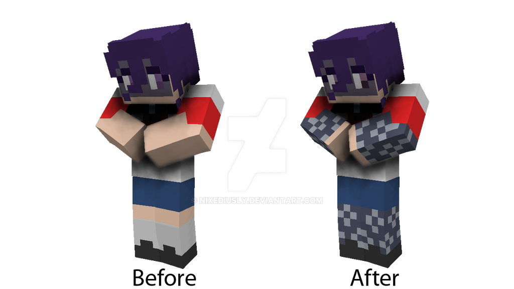 Custom Oka Ruto Minecraft Oka Ruto by Nixediusly on DeviantArt