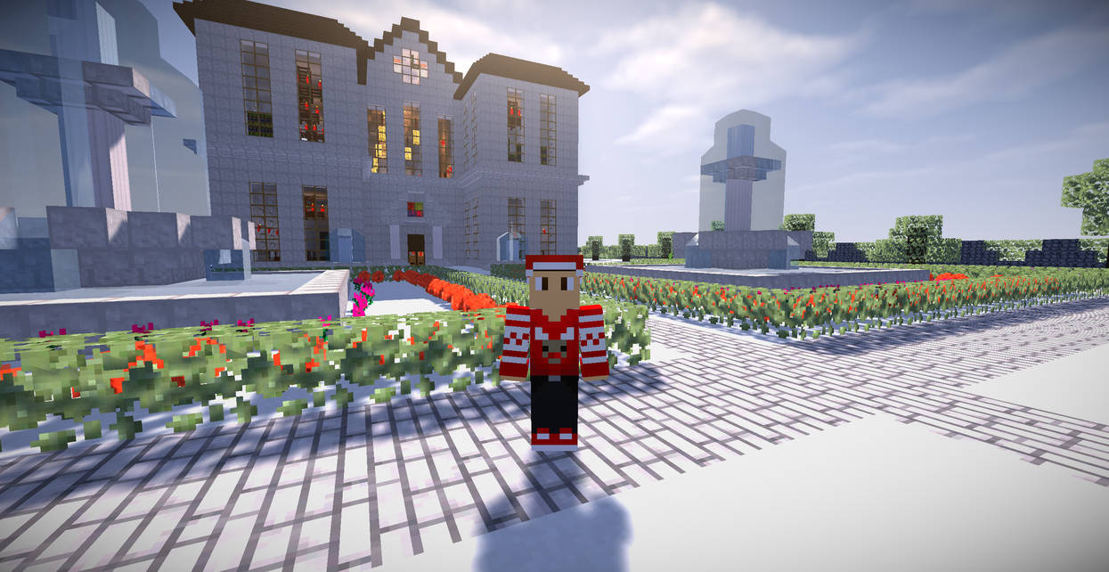 Minecraft Christmas Edition By Nixediusly On DeviantArt