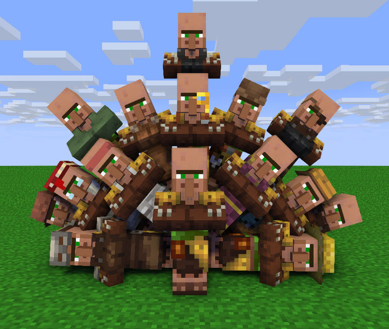 Villagers How Rare Are Jungle Villagers at Zoe Nixon-smith blog