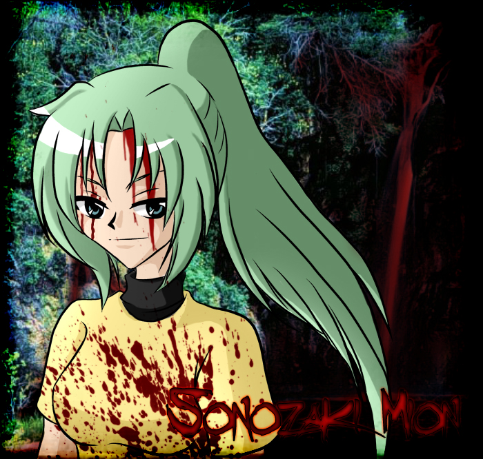 Sonozaki Mion By Yureilia On Deviantart