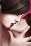 The Kiss by Yureilia
