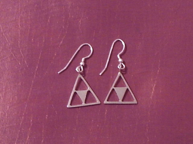 Triforce Earrings