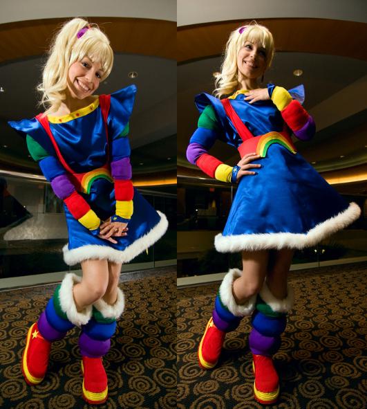 Rainbow Brite at Youmacon