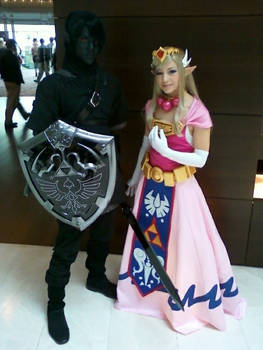 Zelda and Dark Link ACEN 2010