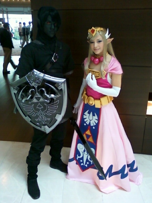 Zelda and Dark Link ACEN 2010