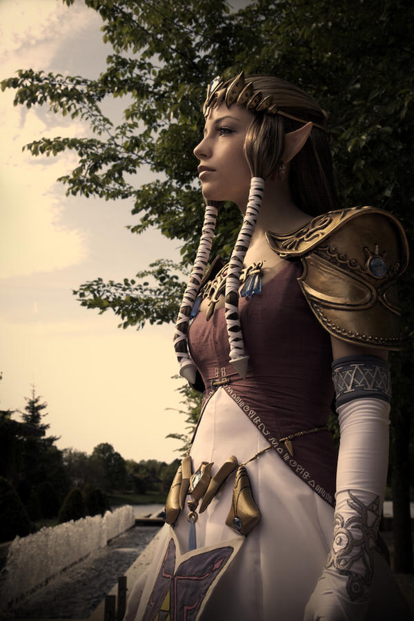 Hyrule's Pensive Princess