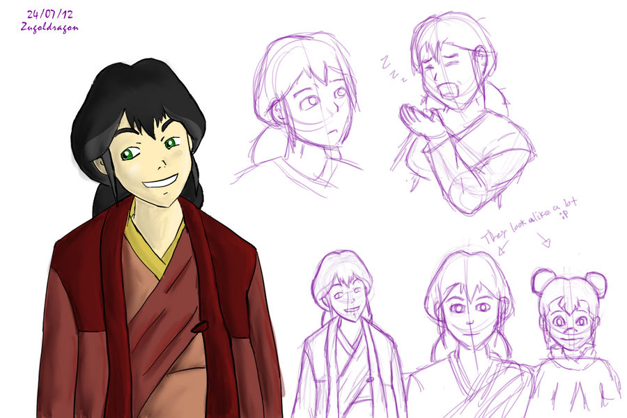 Pema doodles