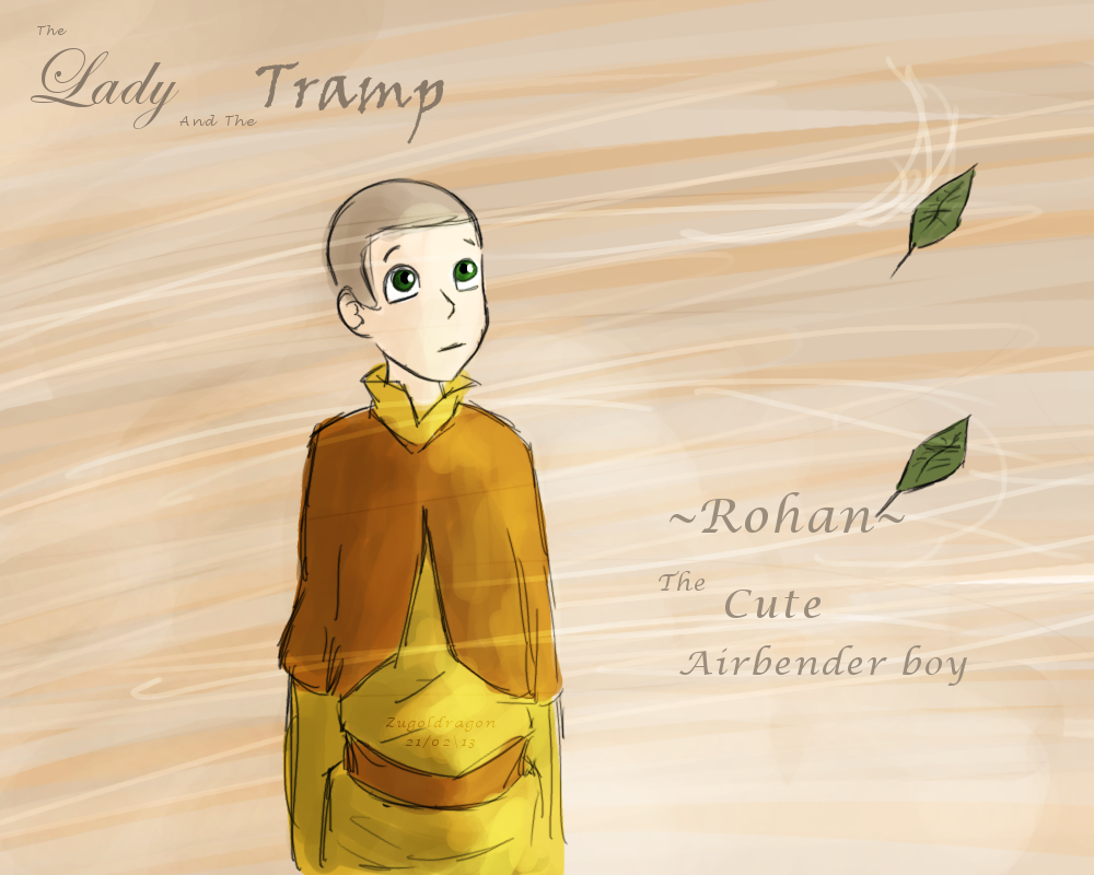 Rohan the cute Airbender boy by Zugoldragon on DeviantArt
